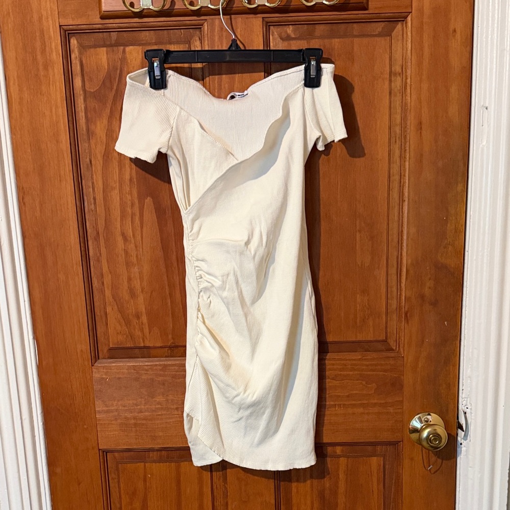 White dress